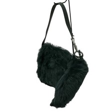 Borsa in pelliccia ecologica