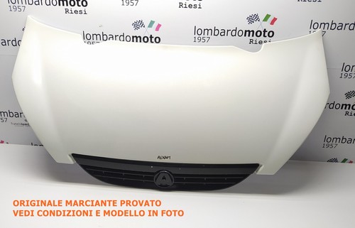 Cofano portellone anteriore - cofano,