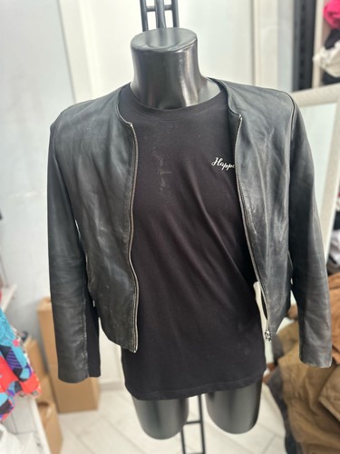 Mango giacca pelle donna - giacca, in