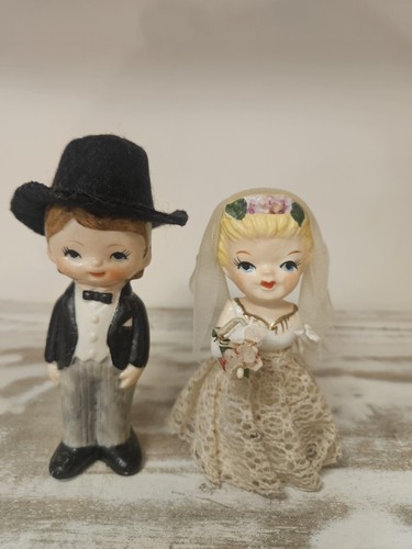 Cake topper matrimonio