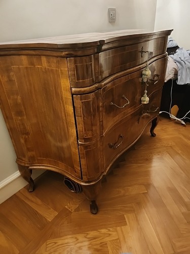 Cassettone mosso ferrarese - cassettone,