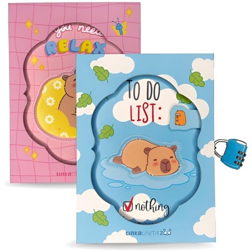 Tinta unita diario capybara - tinta, unita,