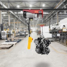 Verricello elettrico paranco