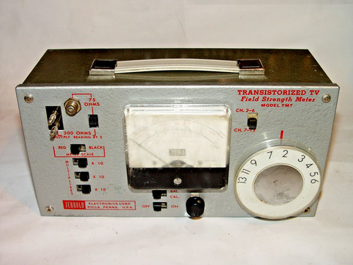 Vintage jerrold electronics - jerrold,