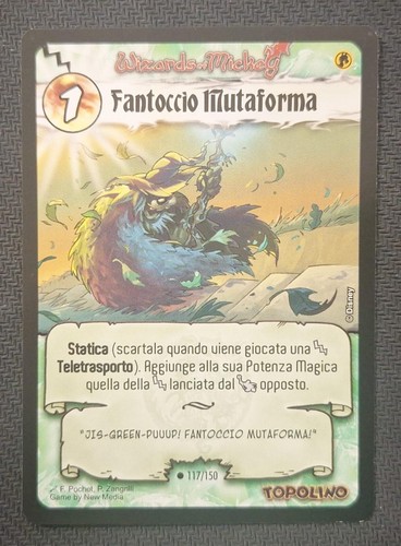 Wizards mickey fantoccio - wizards,
