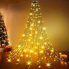Luci albero natale x 16 - di, natale,