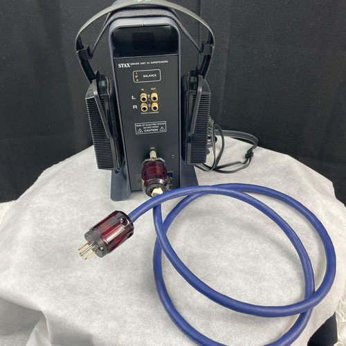 Amplificatore stax srm 300 - amplificatore, con