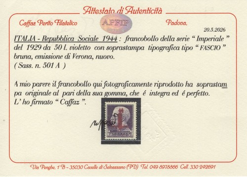 Rsi verona n 501a - l.50,