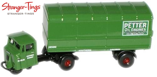Oxford diecast mech - oxford, van