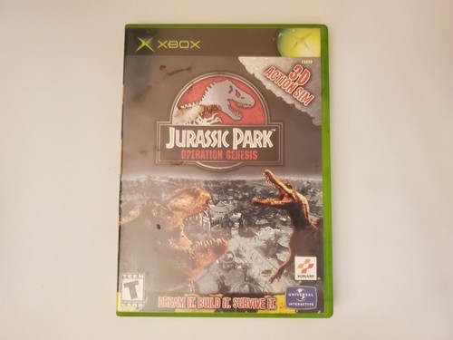 Jurassic park operation - jurassic,