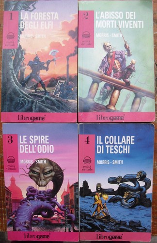 Libro game realtà virtuale - game,