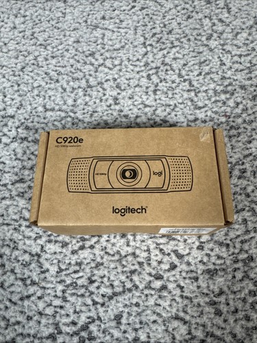 Webcam logitech c920e - logitech,