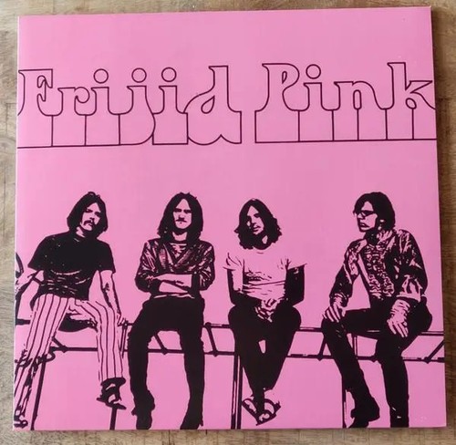 Frijid pink vinile rosa 180g - vinile, rosa,
