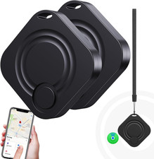 Localizzatori GPS Smart Tracker Tag - 2 Pezzi Compatibile Con Apple Dov'È (Solo 
