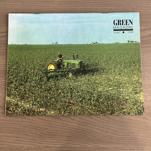 Green magazine june 1998 john - green,