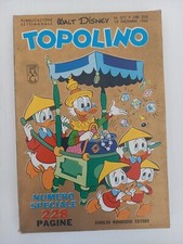 Topolino libretto 577 con bollino e cedola piu` che ottimo