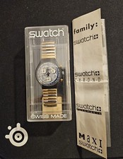 Swatch chronograph vintage - chronograph,