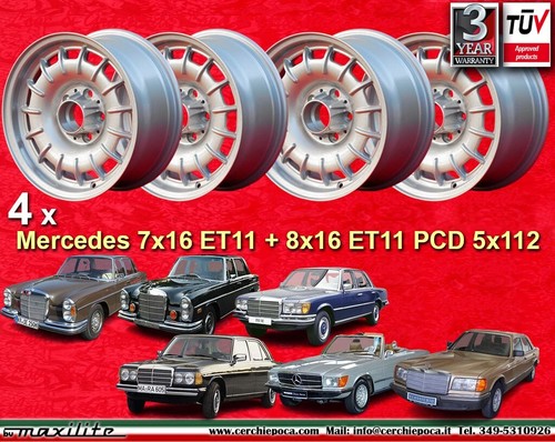 Cerchi mercedes fuchs - cerchi,