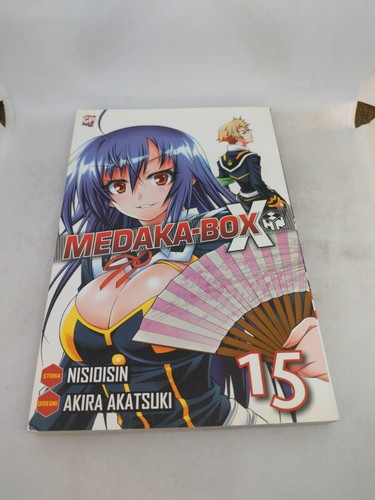 Manga medaka box gp - 15,