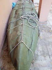 kayak canoa bic rossa e bianca come nuova  con accessori