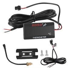 kit sensore temperatura acqua KOSO UNIVERSALE ECONOMICO auto moto scooter lcd
