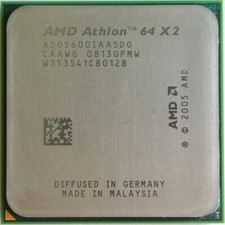 CPU PROCESSORE AMD ATHLON 64 X2 5600+  2,9Ghz  -  SOCKET AM2 (AD05600IAA5D0)