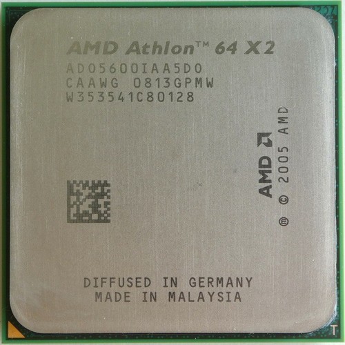 Cpu processore amd athlon - processore,