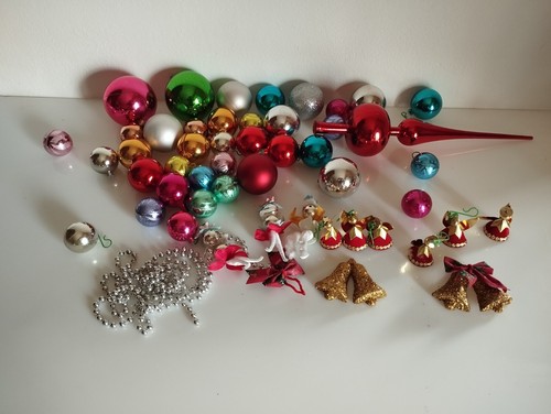 Lotto decorazioni natale - decorazioni, di