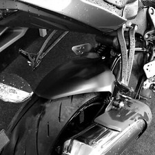 Parafango Pyramid Hugger nero opaco Kawasaki ZX6-R 636 2013 - 2024