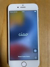 Apple iPhone 7 - 32GB - Bianco/argento - Tasto Home Non Funzionante