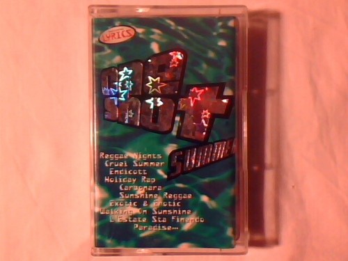 Cassette one shot summer - shot,