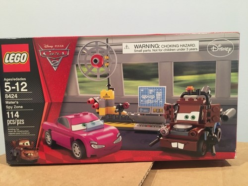 Lego mater spy zone nuovo - lego, mater's