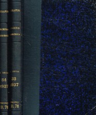 Archivio giuridico Filippo Serafini. Quarta serie, vol.XXXIII, XXXIV. 2voll.. .