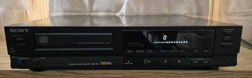 Vintage sony cdp 350 compact - sony, cdp-350