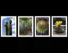 Brasile 2022 Fauna e Flora - Succulente - Come Nuovo