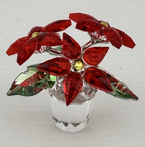 Swarovski 2007 poinsettia - swarovski,