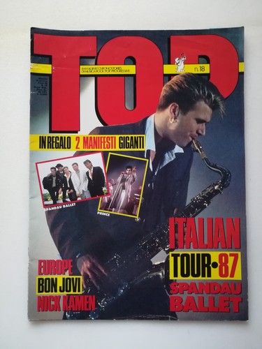 Bon jovi rivista top musica - bon,