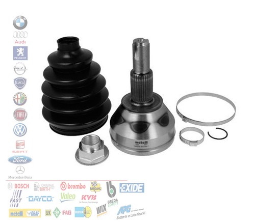 Kit giunto omocinetico - kit,