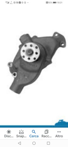 Pompa acqua volvo penta 7 - pompa,
