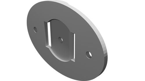 Supporto parete per antenna - supporto,