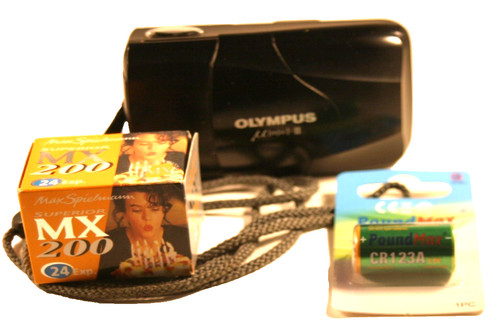 Olympus mju 35mm - mju-ii, fotocamera