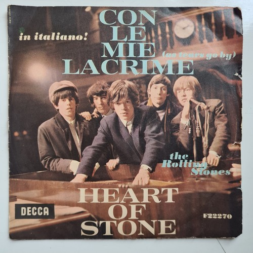 Rolling stones con mie - le,