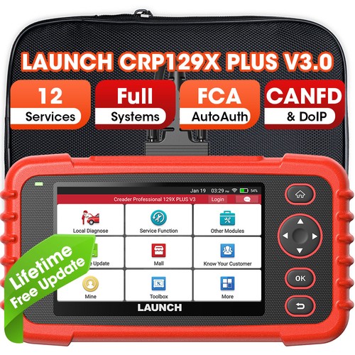 Launch crp129x plus obd2 - crp129x,