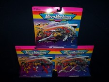 Set 3 MICRO MACHINES SIGILLATI