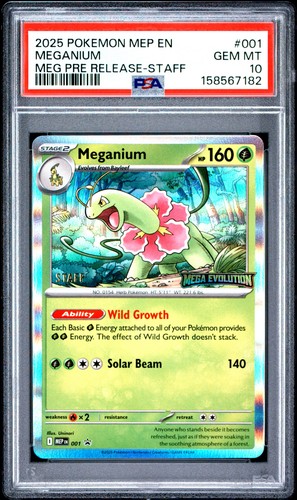 Psa meganium mega evolution - 10,