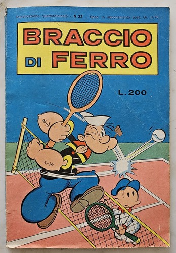 Braccio ferro 1975 - ferro,