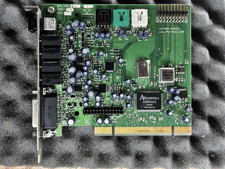 Aureal Vortex 2 AU8830A2 PCI Sound Card — OEM (1998) — True A3D 2.0 Audio Card