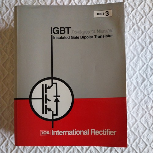 Igbt designer manual - igbt, designer's