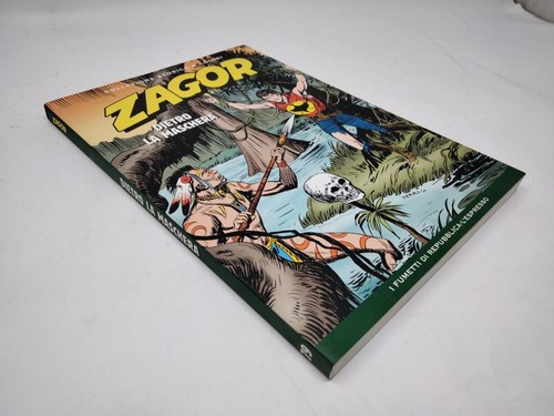 Zagor repubblica colori - zagor, n.79