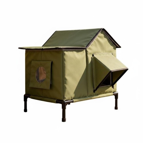 Cuccia gatto esterno - cuccia,